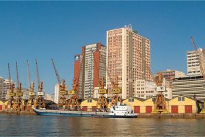 Famous Ver-o-Peso Market and the Fish Market in Belém, Para, Brazil